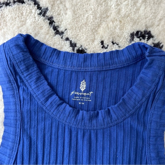 Free People Blissed Out Tank - African Violet - Picture 3 of 4